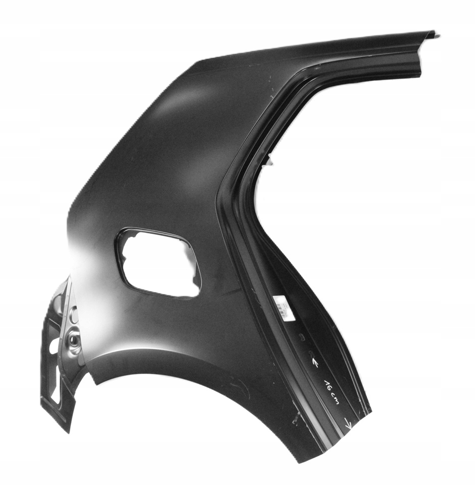 VW GOLF 7 5G4 5D HB 2012-2020 tylny tył prawy błotnik 5G4809844 5G4809052 3/3