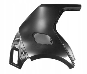 VW GOLF 7 5G4 5D HB 2012-2020 Seitenteil Seitenwänd Kotflügel hinten rechts 5G4809844 5G4809052