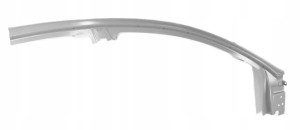 TESLA 3 MODEL 3 III LIFT 2024-2026 słupek A prawy 1919966SCA 1919966-SC-A 3/3 MINIATURA