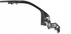 FORD TRANSIT CUSTOM V362 LIFT 2018-2023 słupek prawy 2291513 2672015 3/3 MINIATURA