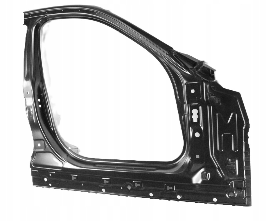 BMW 3 M3 F30 F31 F80 2011-2019 próg słupek prawy rama 41007298166 2/3