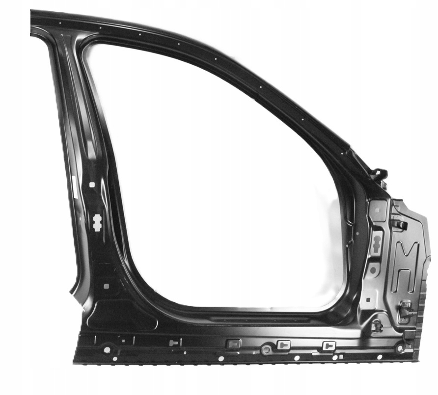 BMW 3 M3 F30 F31 F80 2011-2019 próg słupek prawy rama 41007298166 3/3