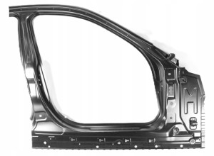BMW 3 M3 F30 F31 F80 2011-2019 Seitenteil Seitenwänd Seiteschweller Türschweller Säule Säule rechts RAMA 41007298166