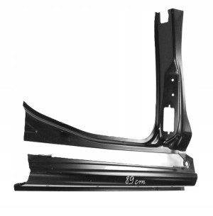 FIAT DOBLO 2 II 263 L2 MAXI 2009-2022 Próg słupek B prawy 51930774 2/3 MINIATURA