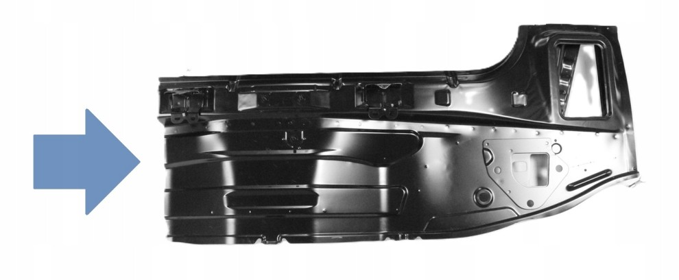 MAZDA 2 MAZDA2 II KB 2022-2026 tylny pas ściana 58307-K0051 58307K0051 2/5