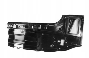 MAZDA 2 MAZDA2 II KB 2022-2026 tylny pas ściana 58307-K0051 58307K0051 3/5 MINIATURA