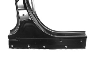 BMW X3 X3M G01 F97 2017-2024 próg słupek B prawy 41007494002 41007494062 4/4 MINIATURA