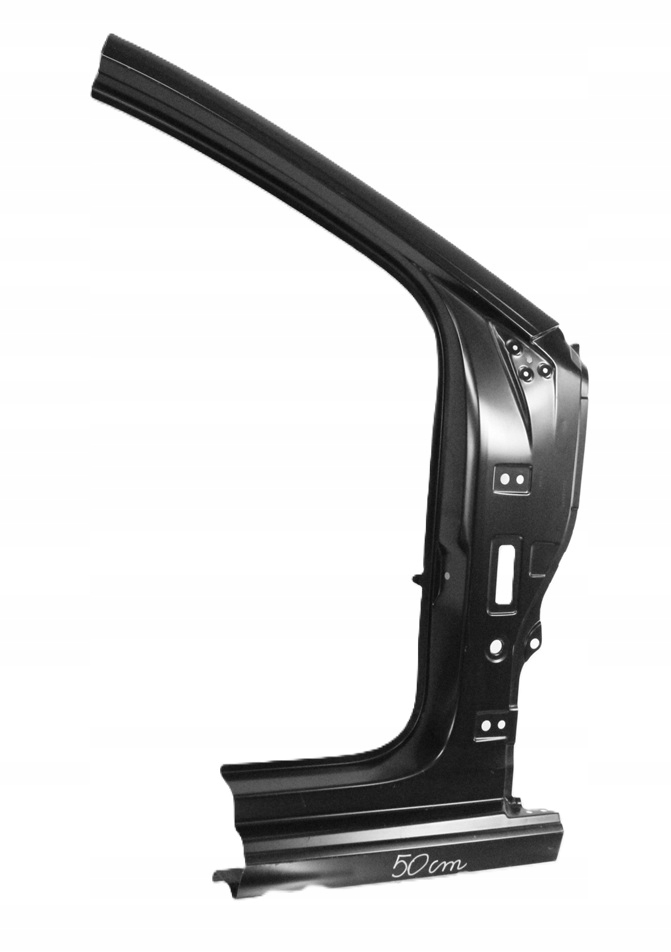 VW POLO 2G4 2017-2026 5D próg słupek A prawy 2G4809836 2G4809052A 2/3