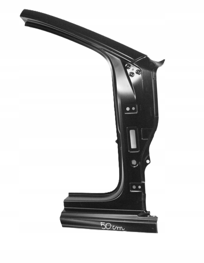 VW POLO 2G4 2017-2026 5D próg słupek A prawy 2G4809836 2G4809052A 3/3