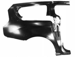 CHRYSLER VOYAGER GRAND CARAVAN VI 6 2019- Seitenteil Seitenwänd Kotflügel hinten rechts 68477020AC