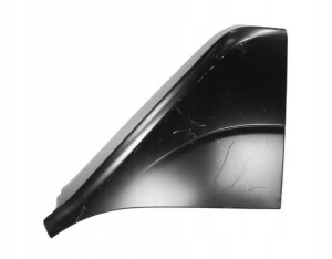 OPEL MOVANO U9 C H3 2021-2026 Säule links Dachstange CZAPA DACH 8302V3