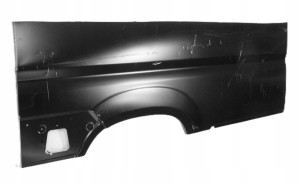 OPEL MOVANO C U9 L3 2021-2026 tylny tył prawy błotnik 1358887080 2/3 MINIATURA