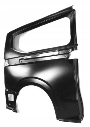 FORD TRANSIT CUSTOM 2 MK2 V710 NXN L2 MAXI 24- tylny prawy błotnik 2712769 2/4 MINIATURA