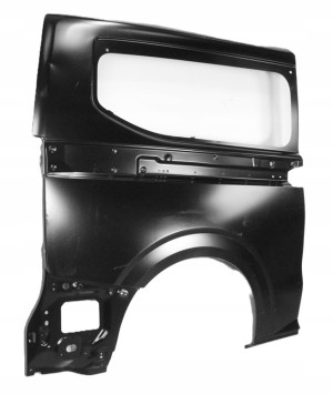 FORD TRANSIT CUSTOM 2 MK2 V710 NXN L2 MAXI 24- tylny prawy błotnik 2712769 3/4 MINIATURA