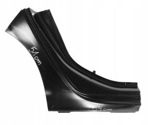 OPEL ASTRA J 4 IV 2009-2016 Seitenteil Seitenwänd Seiteschweller Türschweller Säule C-Säule rechts 13442643 13442508 13442528