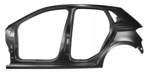 VW POLO 2G4 5D HB 2017- Seitenteil Seitenwänd Kotflügel hinten links 2G4809051C 2G4809051E