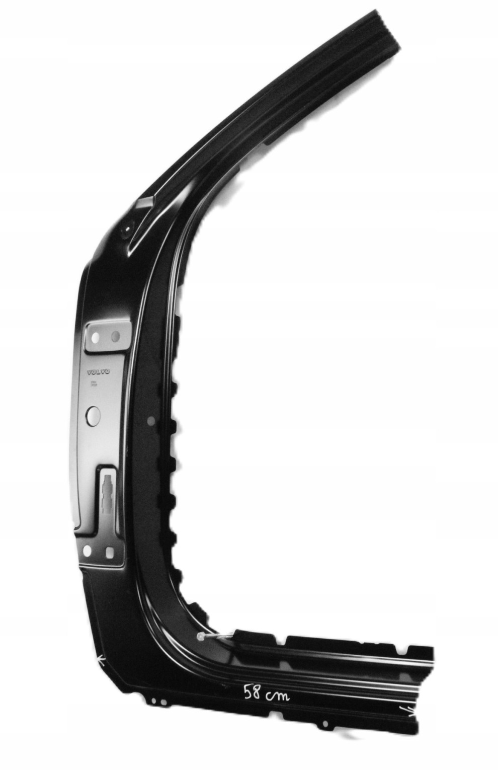 VOLVO XC40 XC-40 II 2 536 2018-2026 próg słupek A lewy 32310034 3/3