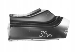 VW POLO 2G4 5D HB 2017- Tylny lewy błotnik 2G4809843A 2G4809843A 2G4809051E 2/3 MINIATURA