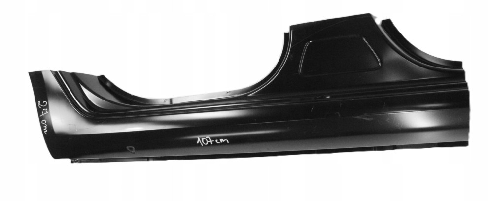 SKODA OCTAVIA 3 5E5 5E9 2012-2020 Próg słupek prawy 5E5809606A 5E9809606A 3/3