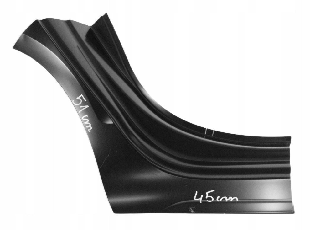 AUDI A4 S4 B9 LIFT 8W5 8W9 19-24 próg słupek C prawy 8W5809848C 8W9809848C 2/3