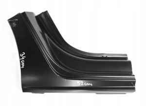 PEUGEOT 508 508SW 2 II 2018-2026 Seitenteil Seitenwänd Kotflügel hinten rechts 1636093780 1635516480