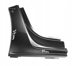 PEUGEOT 508 508SW 2 II 2018-2026 tylny błotnik prawy 1636093780 1635516480 3/3 MINIATURA