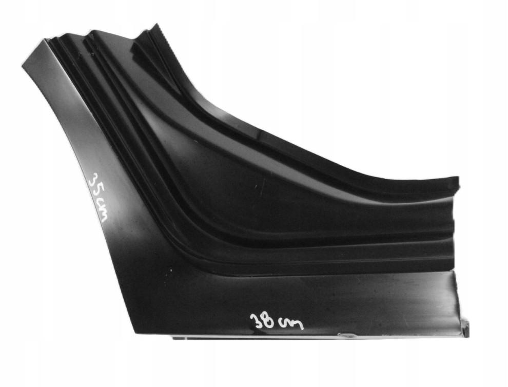 VW POLO 2G4 2017-2025 5D próg słupek C prawy 2G4809836 2G4809052A 2/3