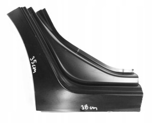 VW POLO 2G4 2017-2025 5D Seitenteil Seitenwänd Seiteschweller Türschweller Säule C-Säule rechts 2G4809836 2G4809052A