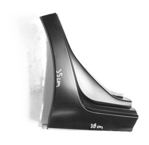 VW POLO 2G4 2017-2025 5D próg słupek C prawy 2G4809836 2G4809052A 3/3 MINIATURA