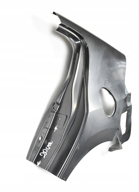 HONDA INSIGHT 2 II 2009-2014 Tylny tył lewy błotnik 04646TM8E00ZZ 2/3