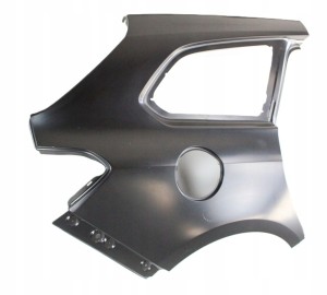 OPEL ASTRA J 4 IV KOMBI P10 2009-2016 tylny prawy błotnik 13442530 2/3 MINIATURA