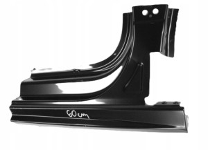 PEUGEOT 508 508SW 2 II 2018-2026 próg słupek A prawy 1636051680 3/3 MINIATURA