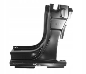 CITROEN BERLINGO 4 IV K9 19-26 Seitenteil Seitenwänd Seiteschweller Türschweller Säule Säule A rechts 9827687380 9827670480