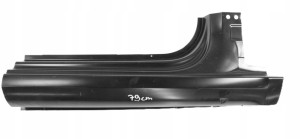 SKODA OCTAVIA 3 5E5 5E9 2012-2020 Seitenteil Seitenwänd Seiteschweller Türschweller Säule Säule A rechts 5E5809602C 5E9809602C