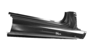 SKODA OCTAVIA 3 5E5 5E9 2012-2020 Próg słupek A prawy 5E5809602C 5E9809602C 2/4 MINIATURA