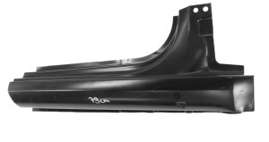 SKODA OCTAVIA 3 5E5 5E9 2012-2020 Próg słupek A prawy 5E5809602C 5E9809602C 3/4 MINIATURA