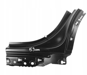 BMW X1 F48 F48N 2015-2022 Seitenteil Seitenwänd Kotflügel hinten links 41007436155 41007436135