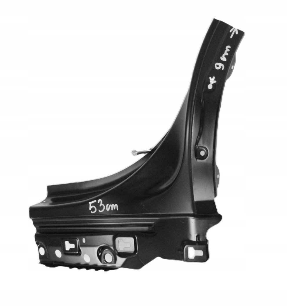 BMW X1 F48 F48N 2015-2022 próg słupek C lewy 41007436135 2/3