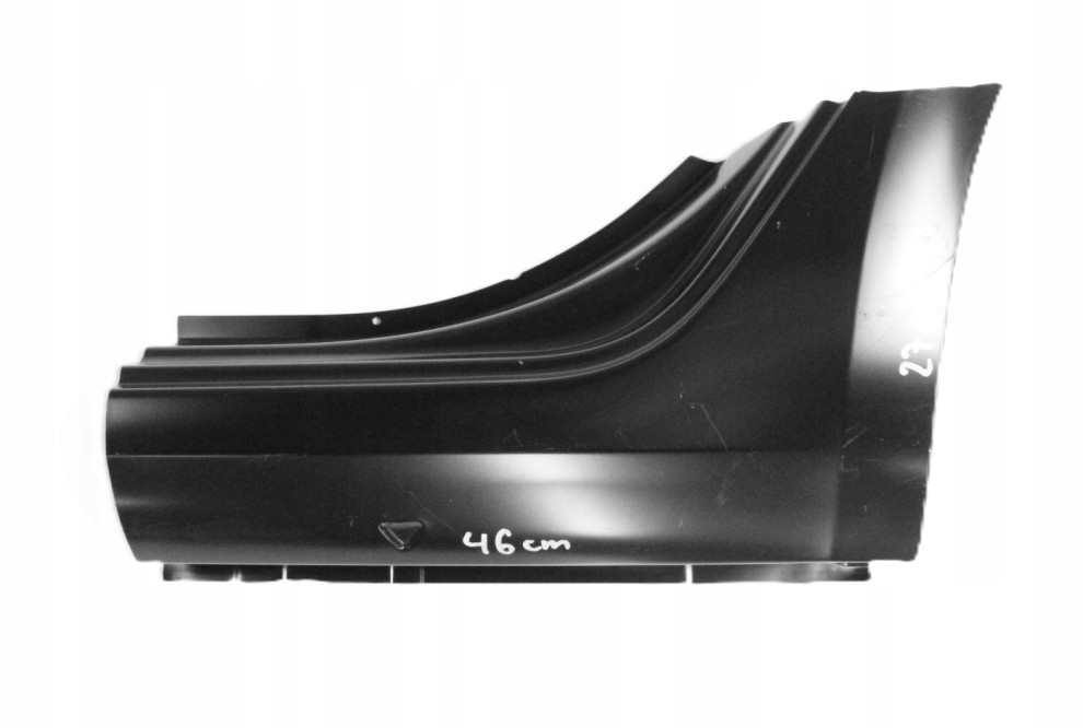 SKODA OCTAVIA 3 5E5 5E9 12-20 Próg słupek C lewy 5E5809601C 5E9809601C 2/3