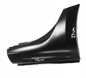 SKODA OCTAVIA 3 5E5 5E9 12-20 Próg słupek C lewy 5E5809601C 5E9809601C 1/3 MINIATURA