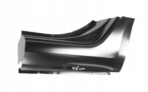 SKODA OCTAVIA 3 5E5 5E9 12-20 Próg słupek C lewy 5E5809601C 5E9809601C 3/3 MINIATURA