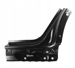 BMW X3 X3M G01 F97 2017- Seitenteil Seitenwänd Seiteschweller Türschweller Säule C-Säule ZEJŚCIE 41007494001 41007494061