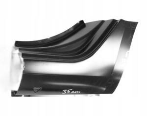 SKODA OCTAVIA 3 5E5 5E9 12-20 Próg słupek C lewy 5E5809601C 5E9809601C 2/3 MINIATURA