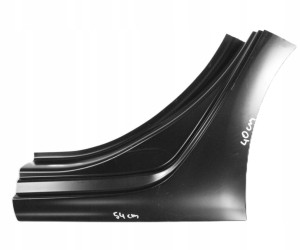 OPEL ASTRA K 5 V B16 2016-2021 tylny lewy błotnik 39246004 39246002 2/3 MINIATURA