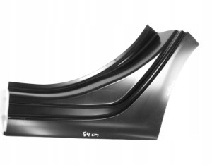 OPEL ASTRA K 5 V B16 2016-2021 tylny lewy błotnik 39246004 39246002 3/3 MINIATURA