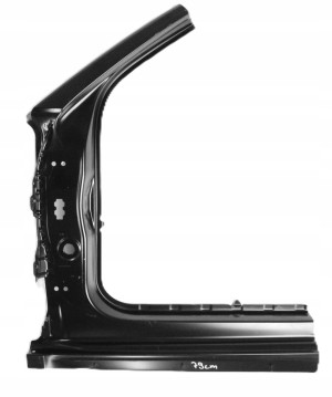 AUDI A1 S1 2 II 82G 82A 2018-2026 Seitenteil Seitenwänd Seiteschweller Türschweller Säule Säule links 82G809839 82G810075TA