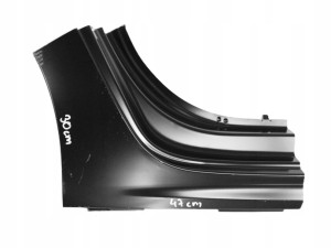 OPEL CORSA F CORSA-E ELECTRIC 2019-2025 Seitenteil Seitenwänd Seiteschweller Türschweller Säule C-Säule rechts 1666081680