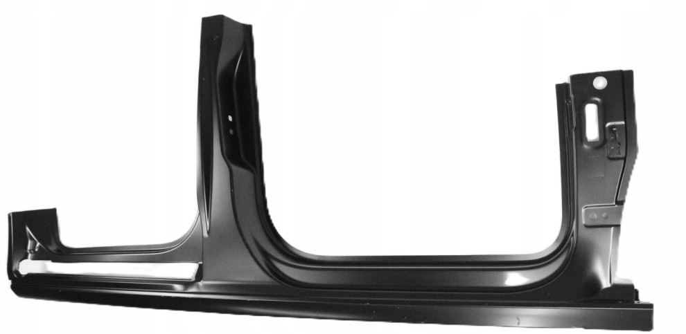 VW CADDY 5 V L1 2K7 2020-2026 Próg słupek prawy 2K7809606 2K7809604B 3/3