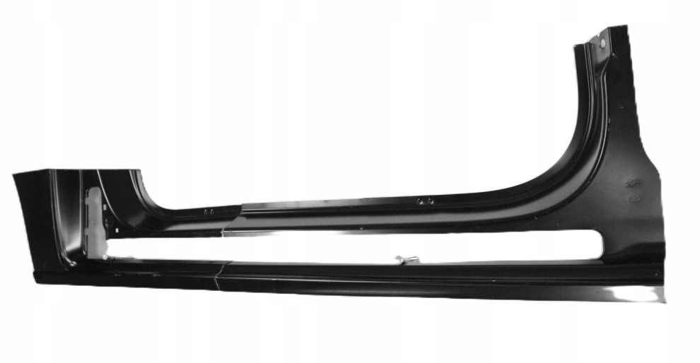 OPEL VIVARO C 2019-2026 Próg słupek B prawy 1685065480 1685065780 4/5