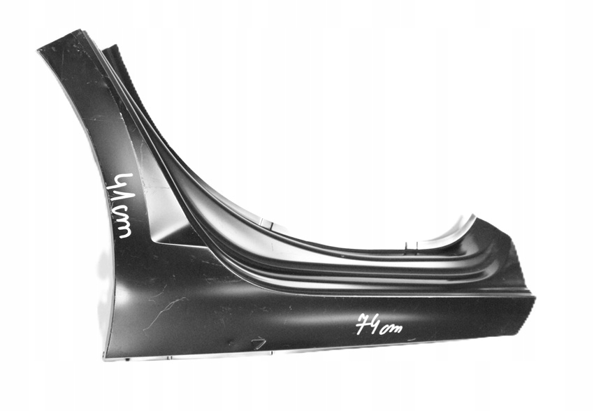 AUDI A4 S4 B9 8W5 8W9 2015-2019 próg słupek prawy 8W5809848 8W9809848 3/3